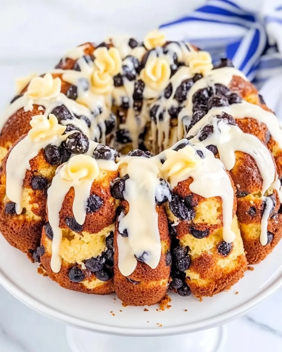 Delicious Cookies and Cream Monkey Bread shot
