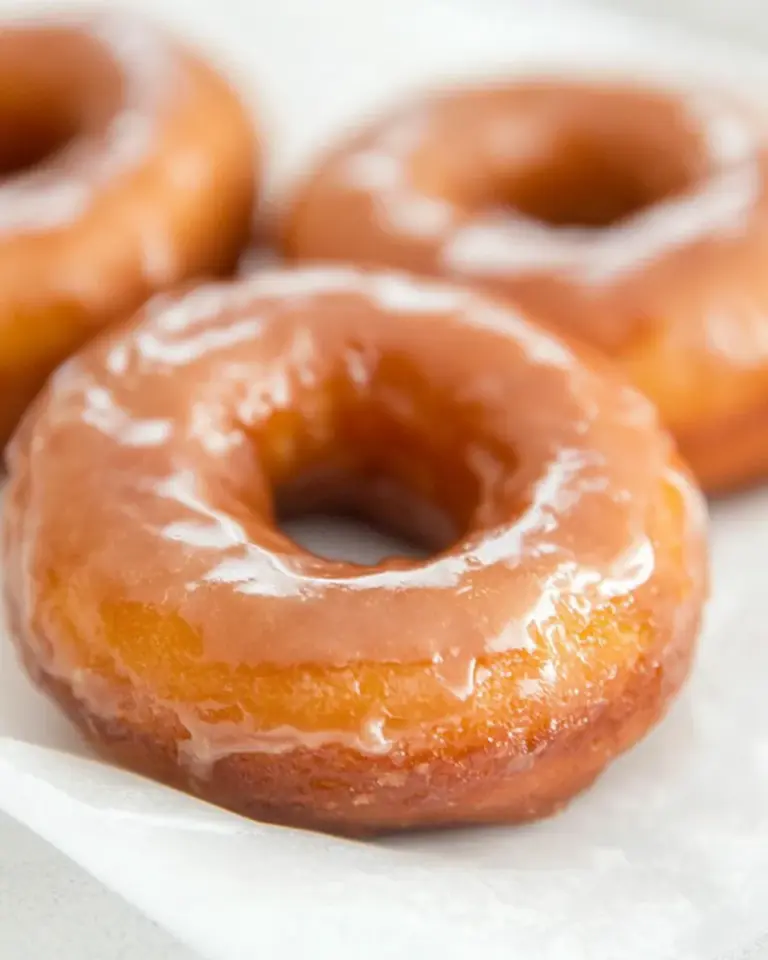 Homemade Copycat Krispy Kreme Doughnuts photo