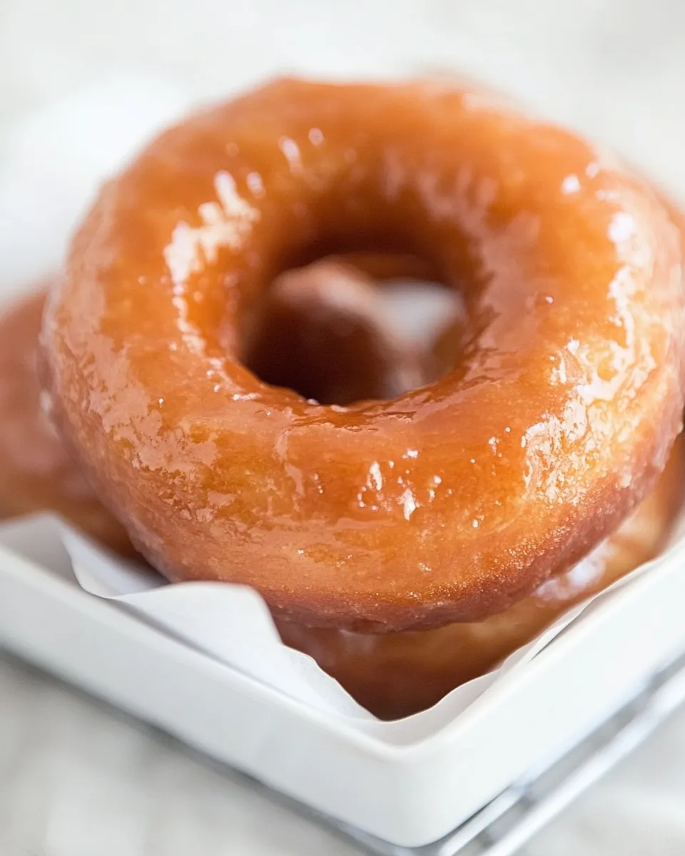 Delicious Copycat Krispy Kreme Doughnuts image