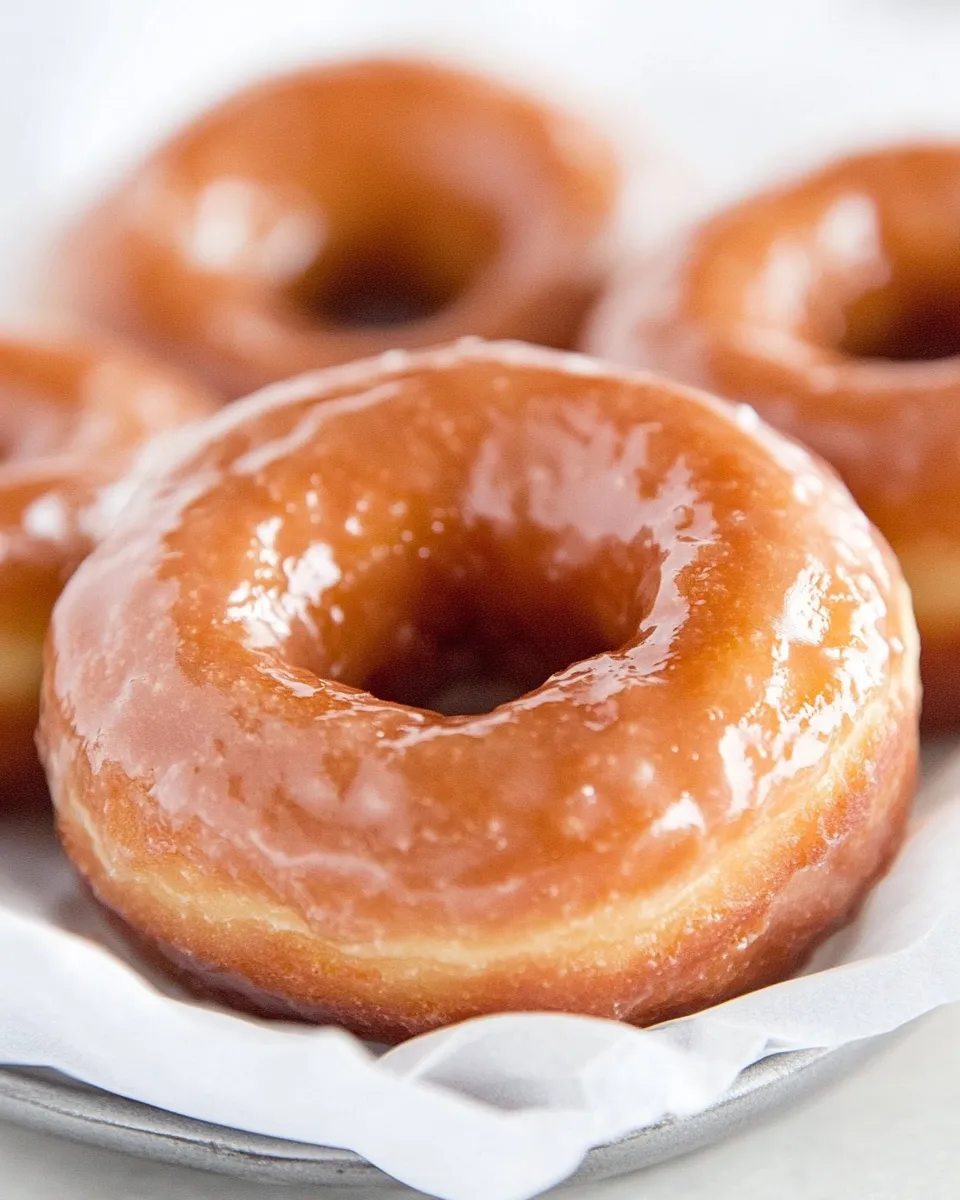 Best Copycat Krispy Kreme Doughnuts food shot