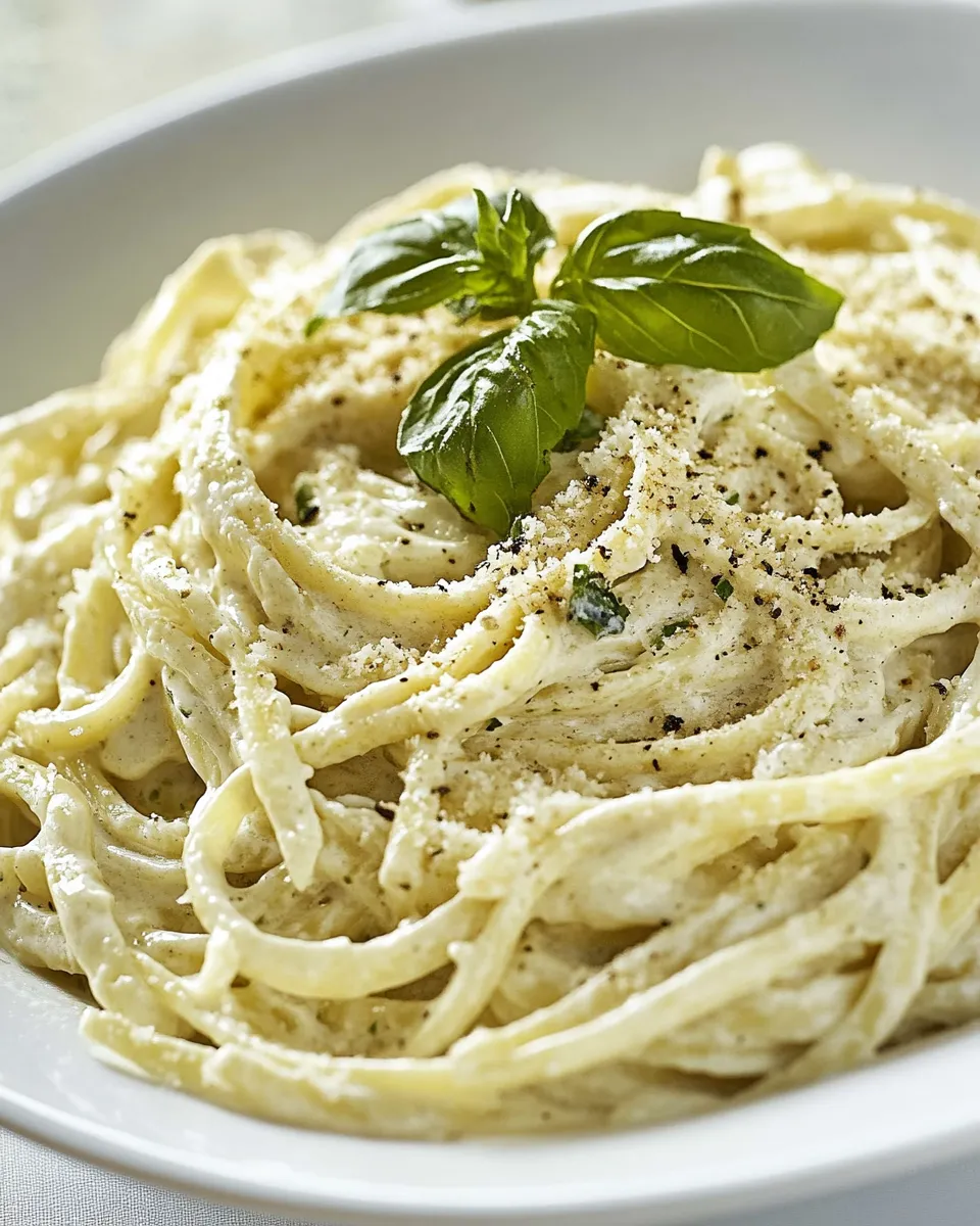Classic Copycat Olive Garden Alfredo Sauce: Creamy Restaurant Perfection image