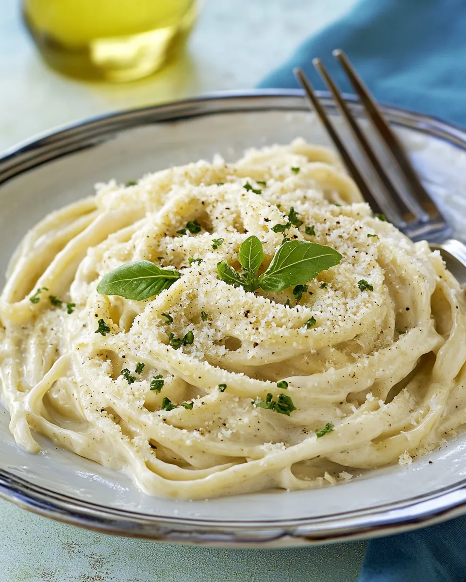 Easy Copycat Olive Garden Alfredo Sauce: Creamy Restaurant Perfection dish photo