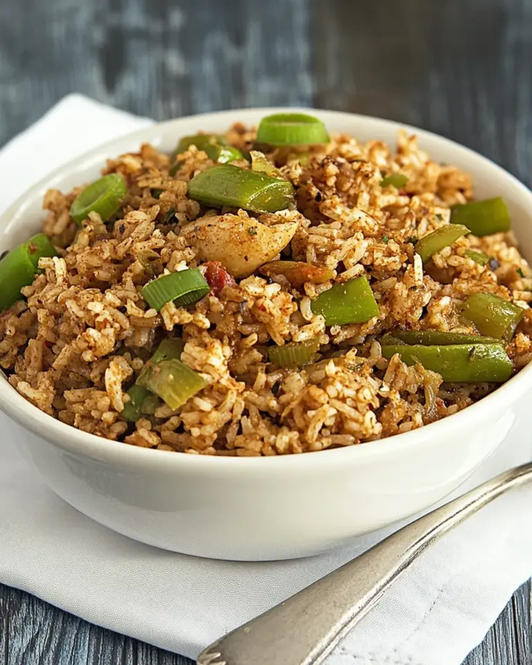 Homemade Copycat Popeyes Cajun Rice photo
