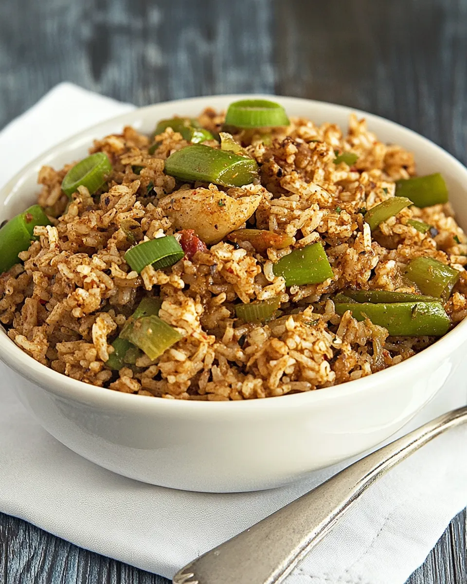 Homemade Copycat Popeyes Cajun Rice photo