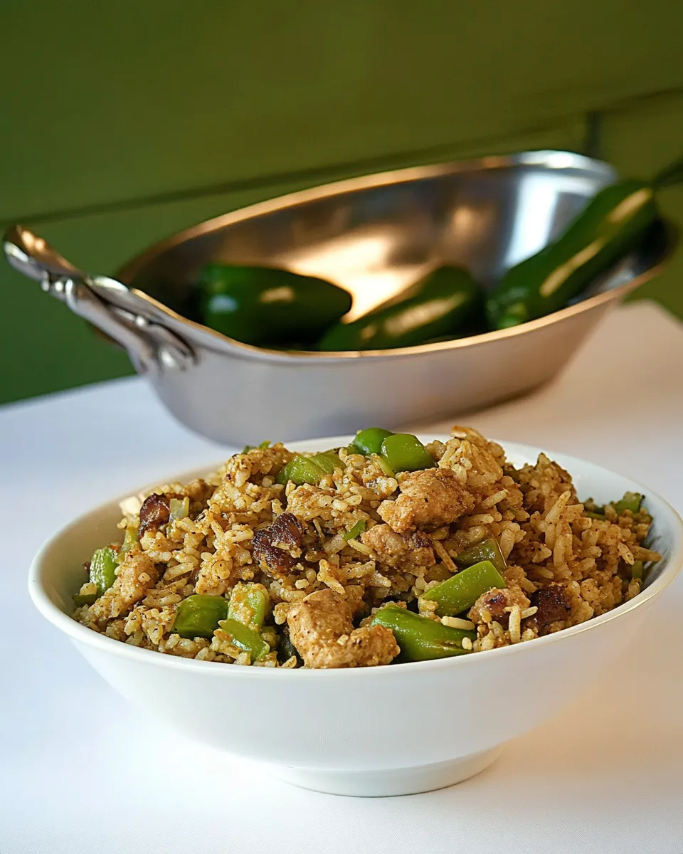 Delicious Copycat Popeyes Cajun Rice image