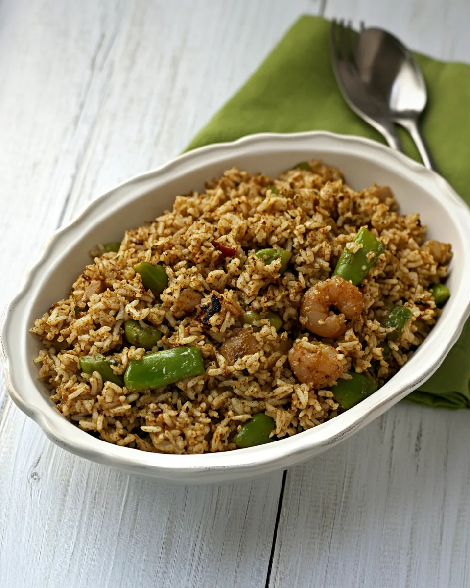 Easy Copycat Popeyes Cajun Rice recipe photo