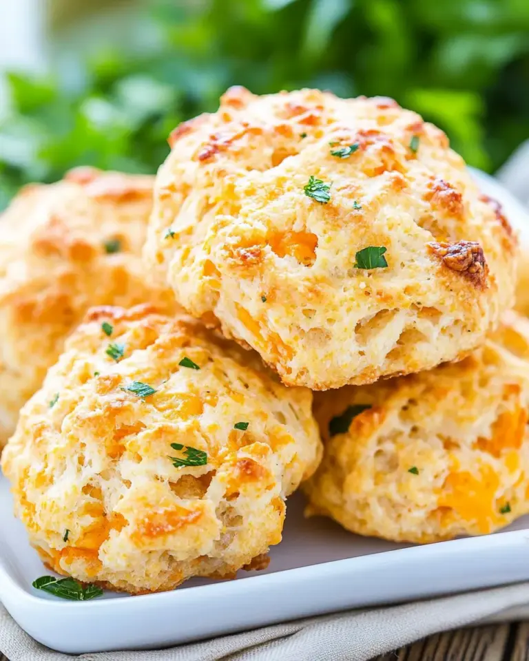Homemade Copycat Red Lobster Cheddar Bay Biscuits photo