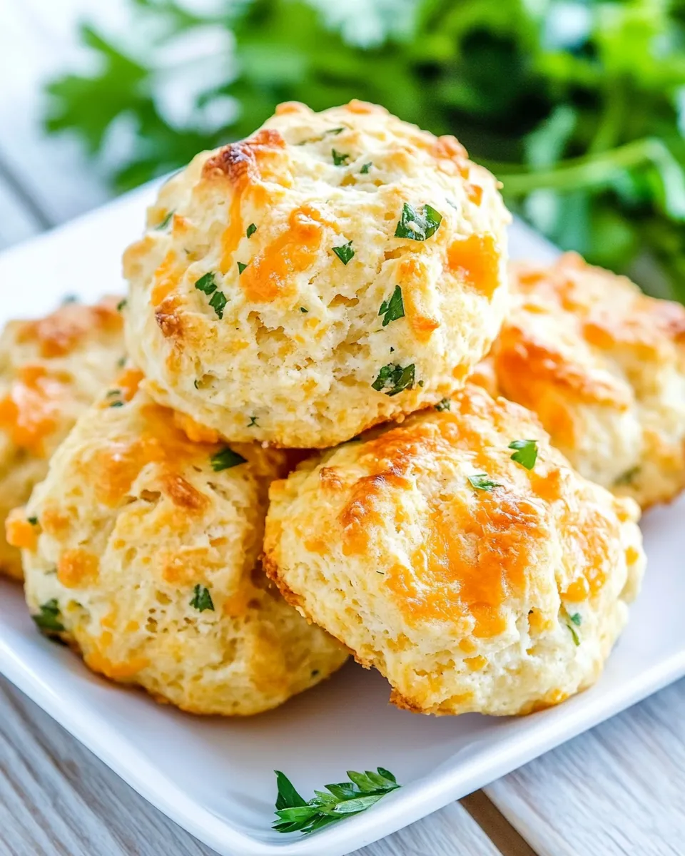 Easy Copycat Red Lobster Cheddar Bay Biscuits recipe photo