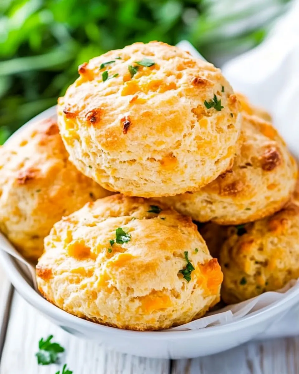 Tasty Copycat Red Lobster Cheddar Bay Biscuits dish photo