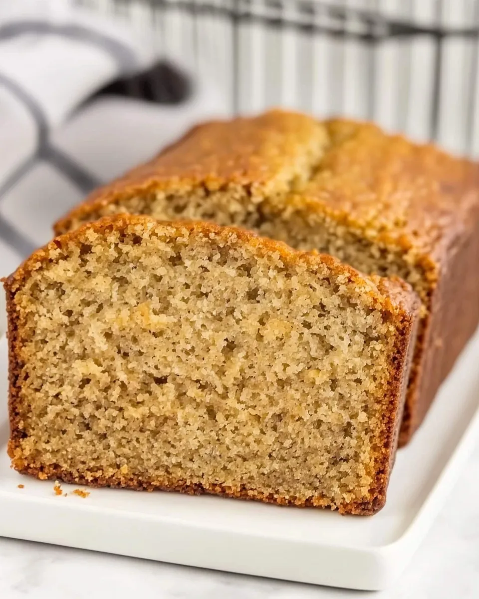 Classic Cottage Cheese Banana Bread image