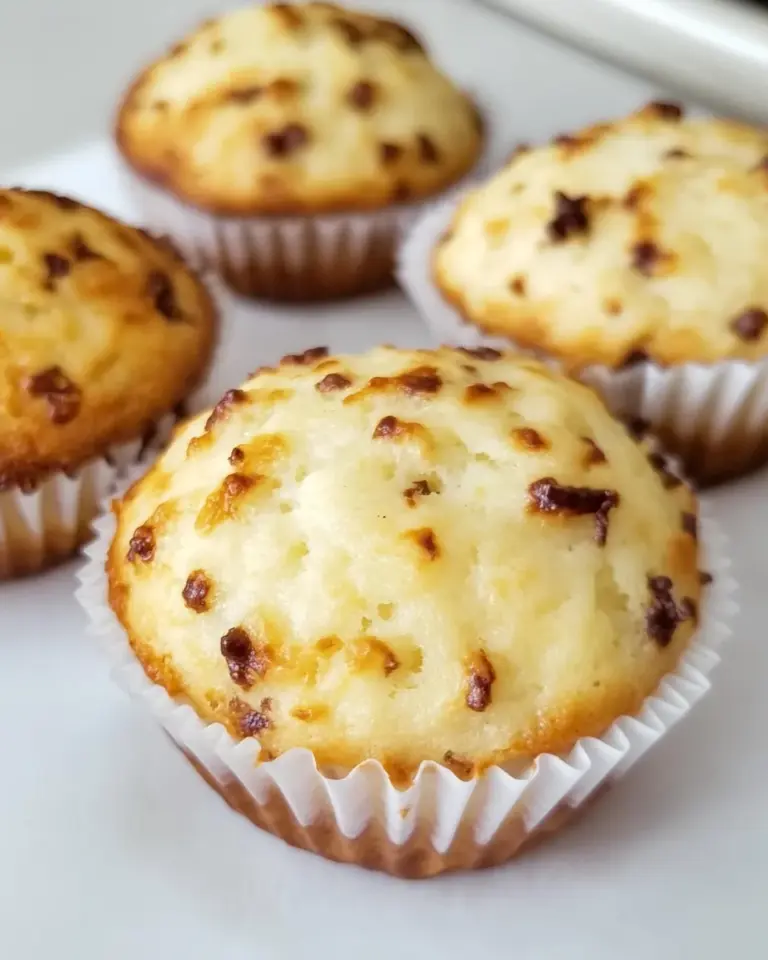 Homemade Cottage Cheese Muffins photo