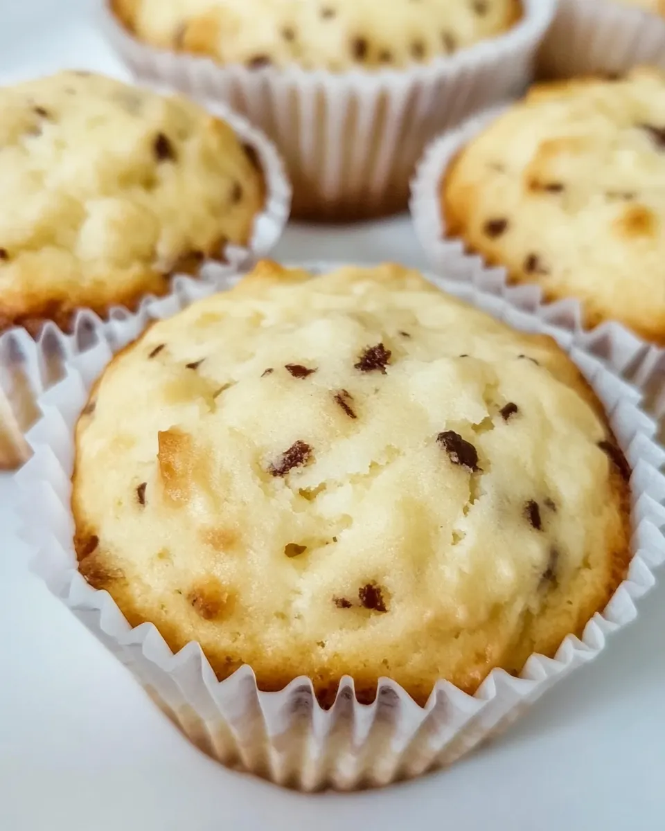 Classic Cottage Cheese Muffins image