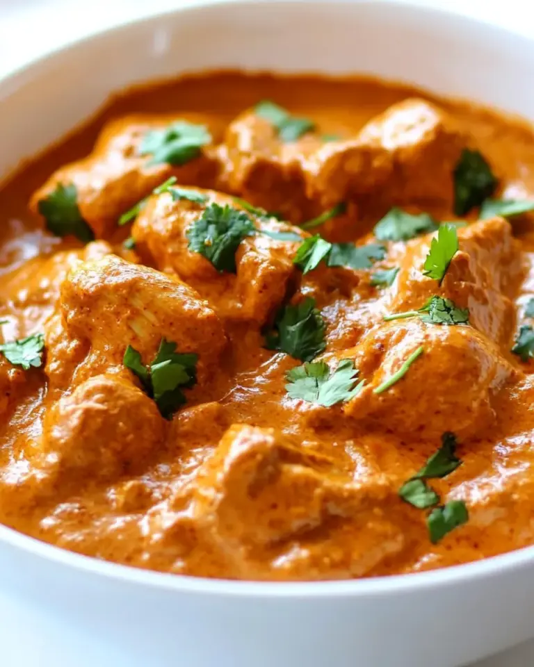 Homemade Creamy Chicken Tikka Masala Recipe photo