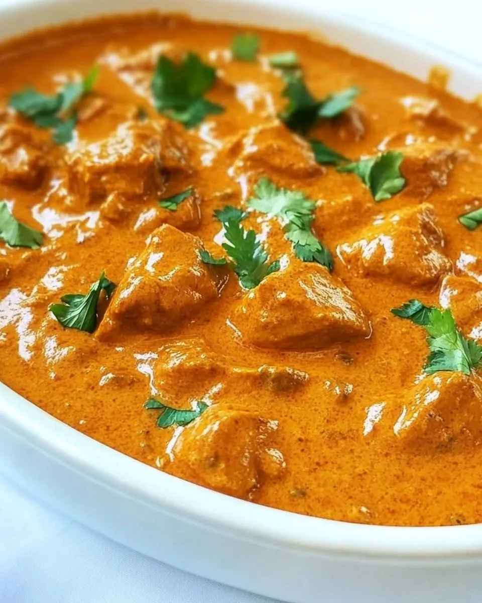 Classic Creamy Chicken Tikka Masala Recipe image