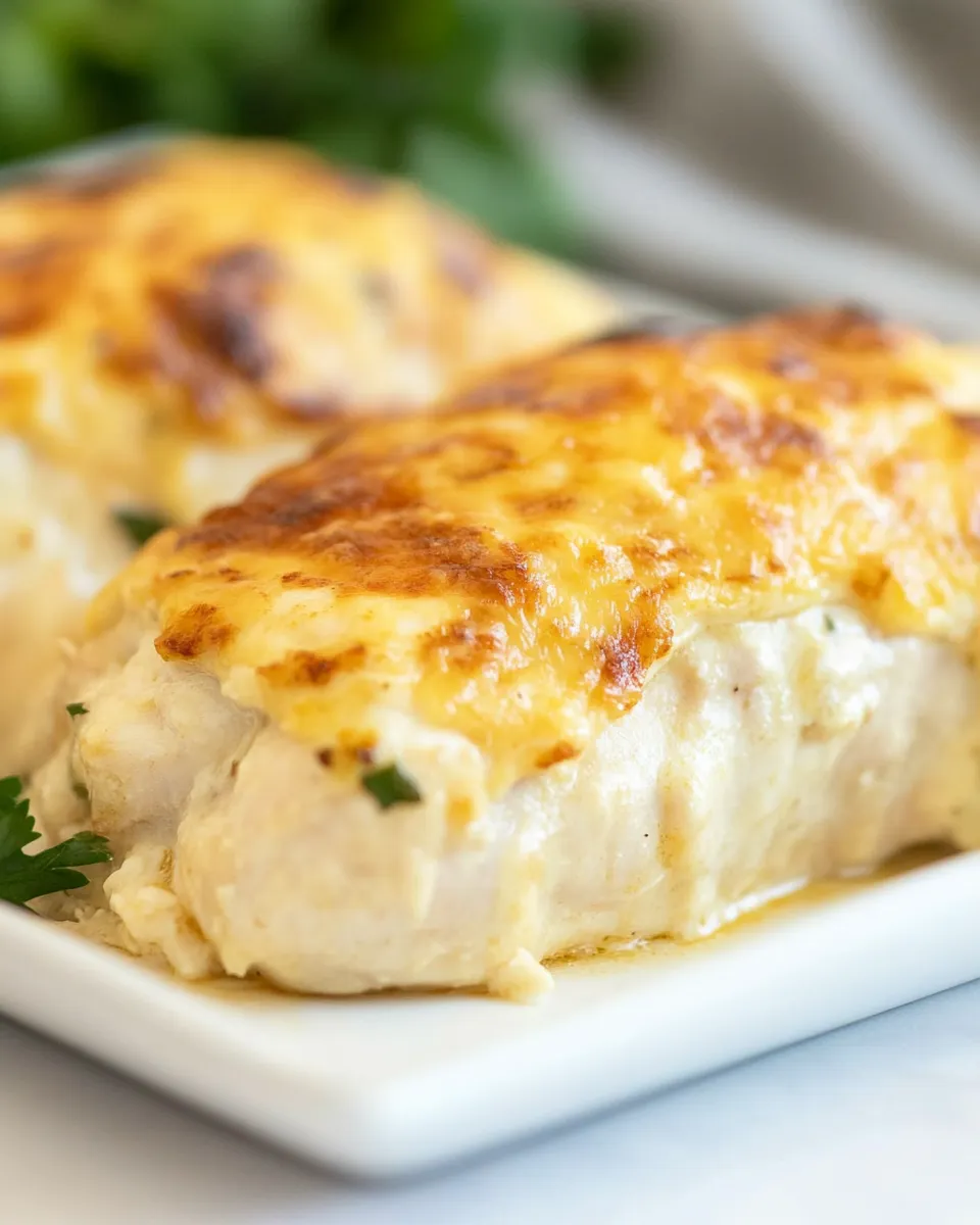 Homemade Creamy Garlic Parmesan Chicken photo