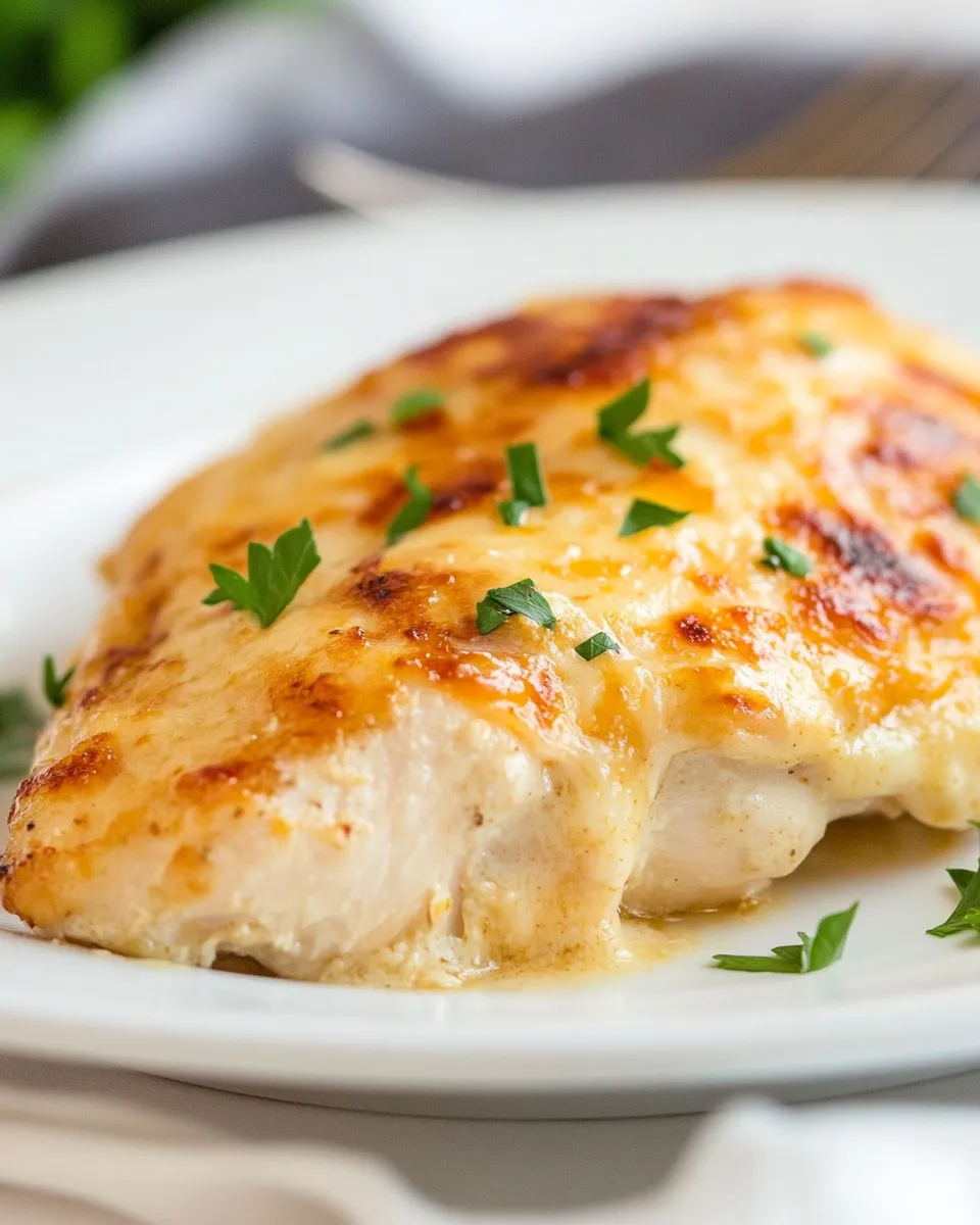 Classic Creamy Garlic Parmesan Chicken image