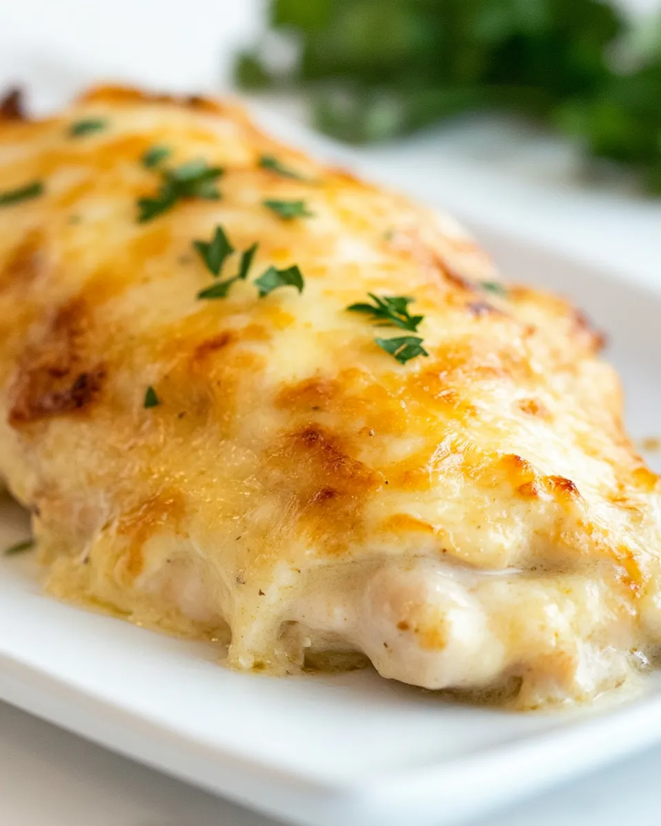 Easy Creamy Garlic Parmesan Chicken recipe photo