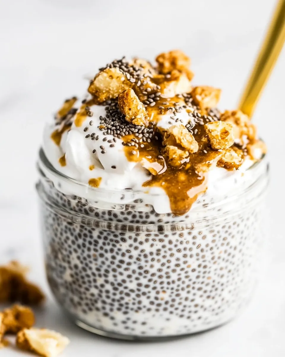 Delicious Creamy Keto Chia Pudding image