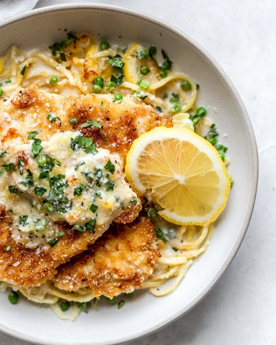 Classic Creamy Lemon Chicken Piccata image