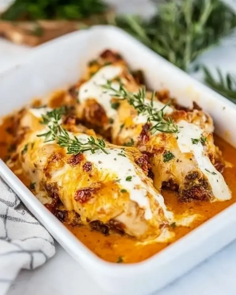 Homemade Creamy Sun Dried Tomato Chicken photo