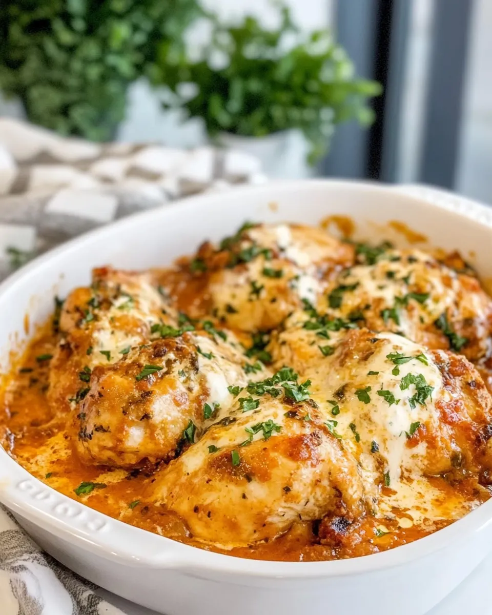 Delicious Creamy Sun Dried Tomato Chicken image