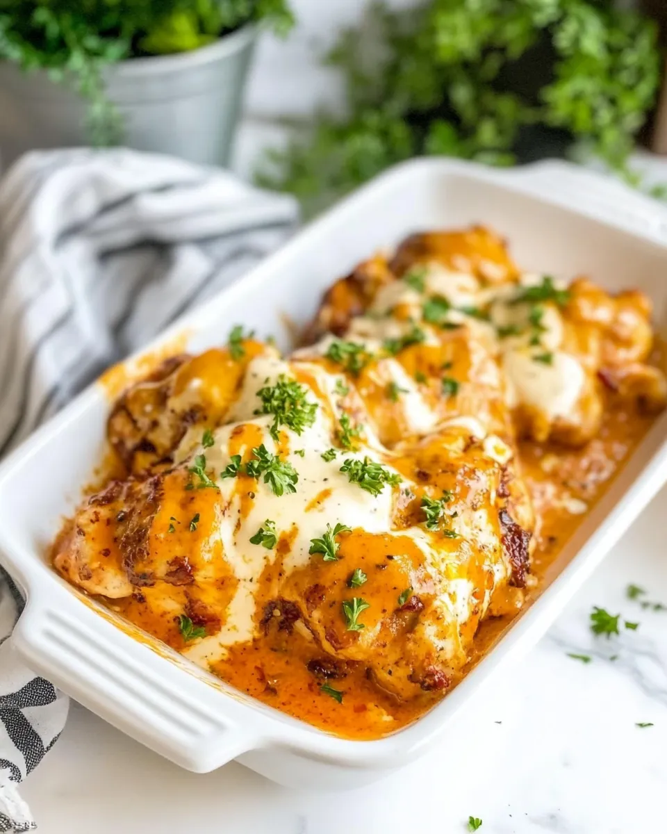 Easy Creamy Sun Dried Tomato Chicken recipe photo