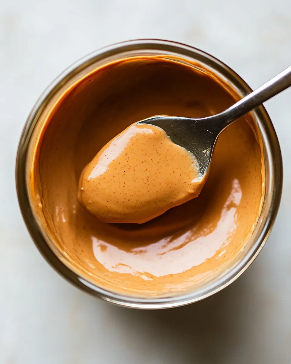 Homemade Creamy Vegan Peanut Sauce (8 Ingredients) recipe photo