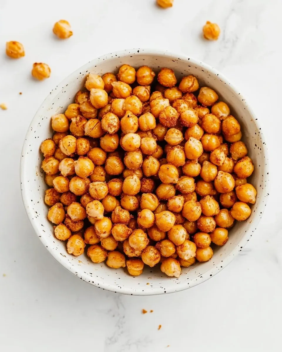 Tasty Crispy Air Fryer Chickpeas (3 Ways!) dish photo