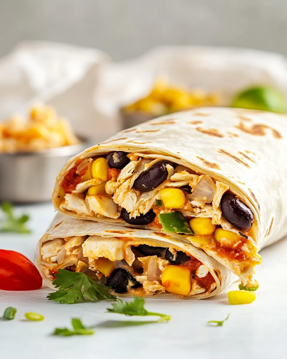 Classic Crispy Vegetarian Burritos image