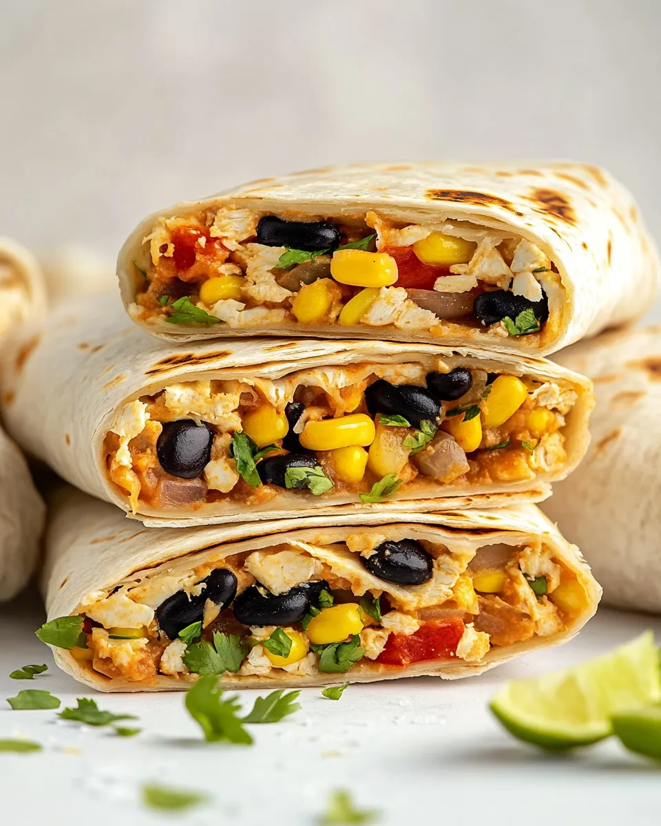 Easy Crispy Vegetarian Burritos recipe photo