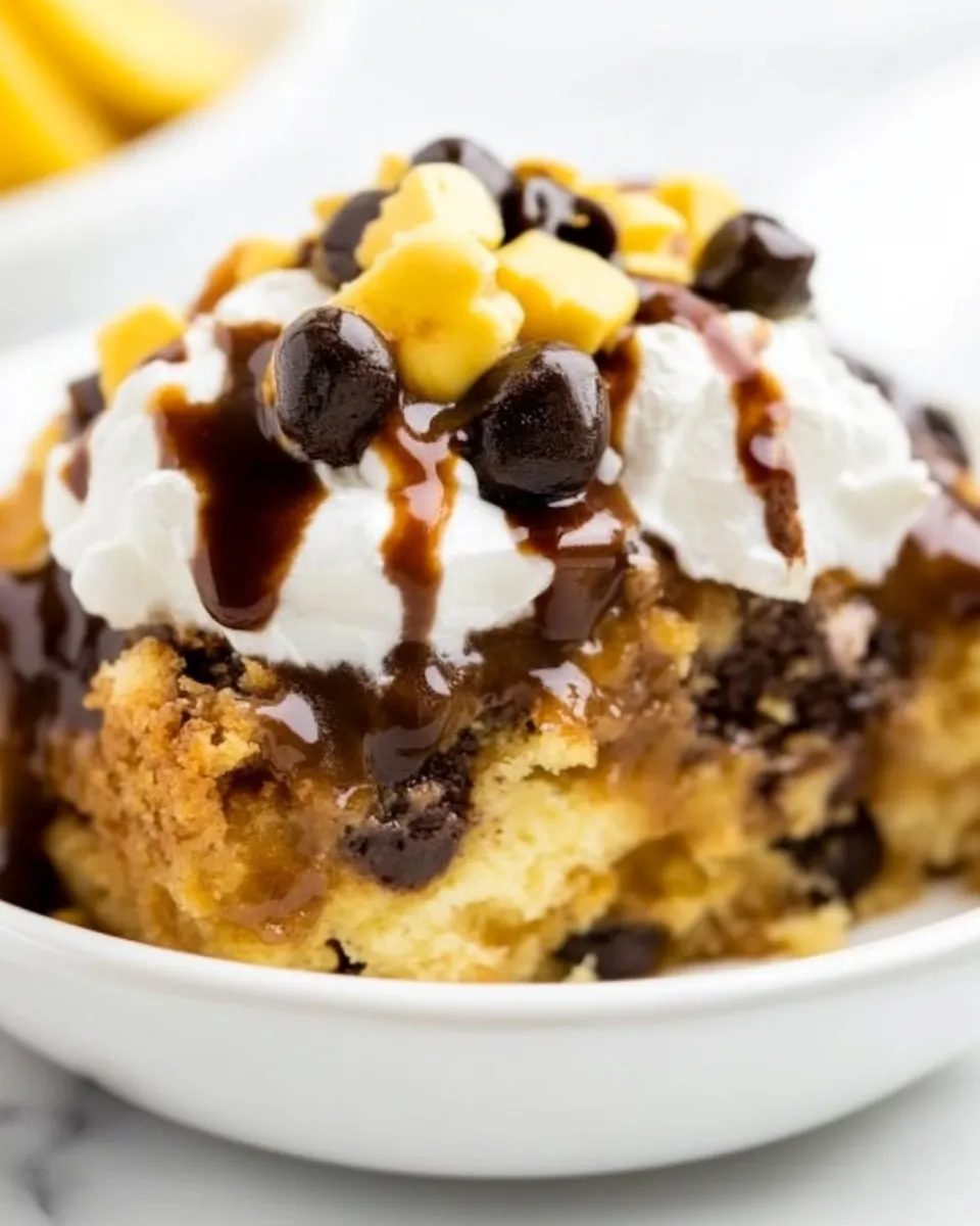 Easy Crock Pot Elvis Pudding Cake photo