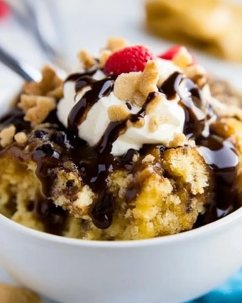 Homemade Crock Pot Elvis Pudding Cake recipe photo