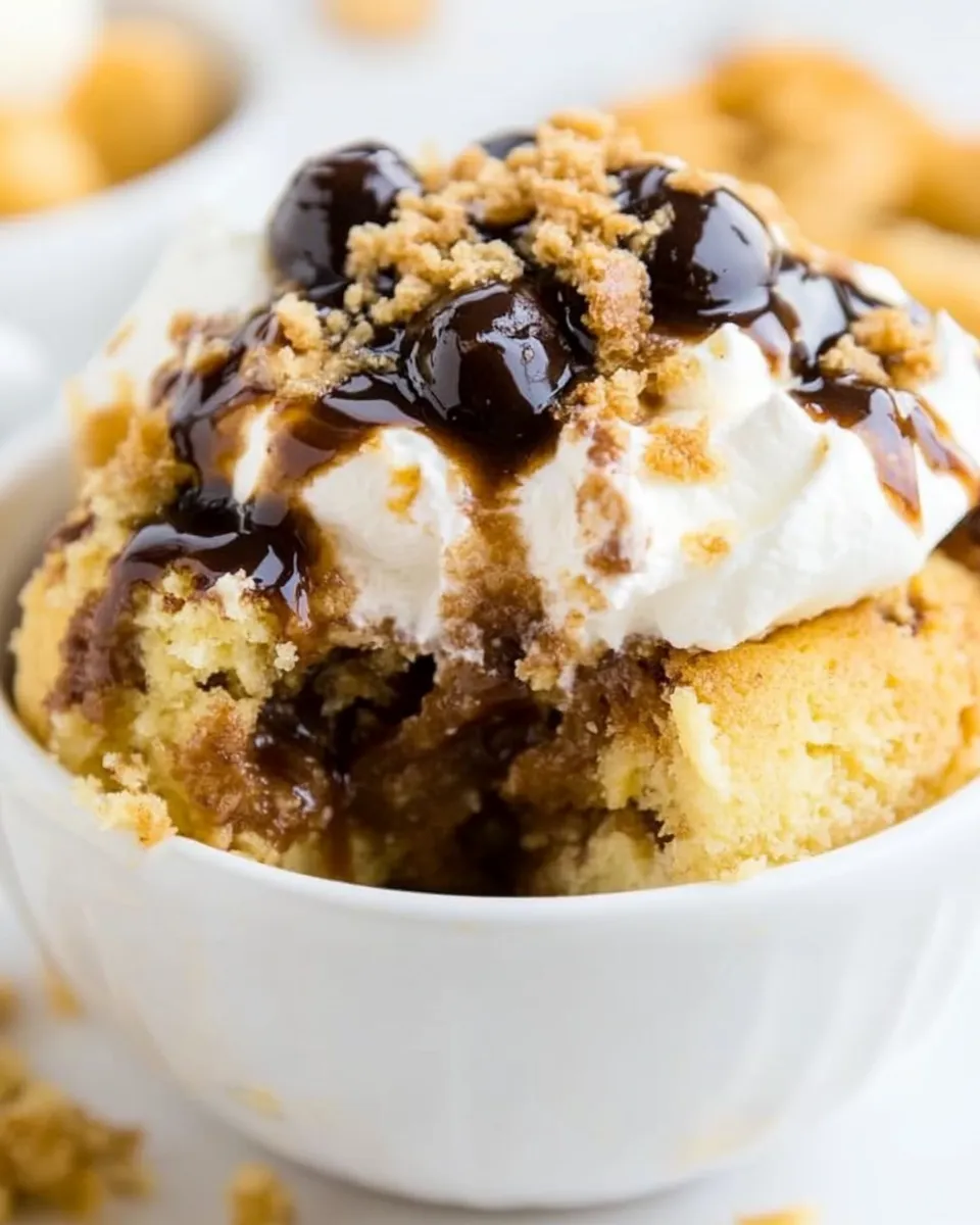Classic Crock Pot Elvis Pudding Cake shot