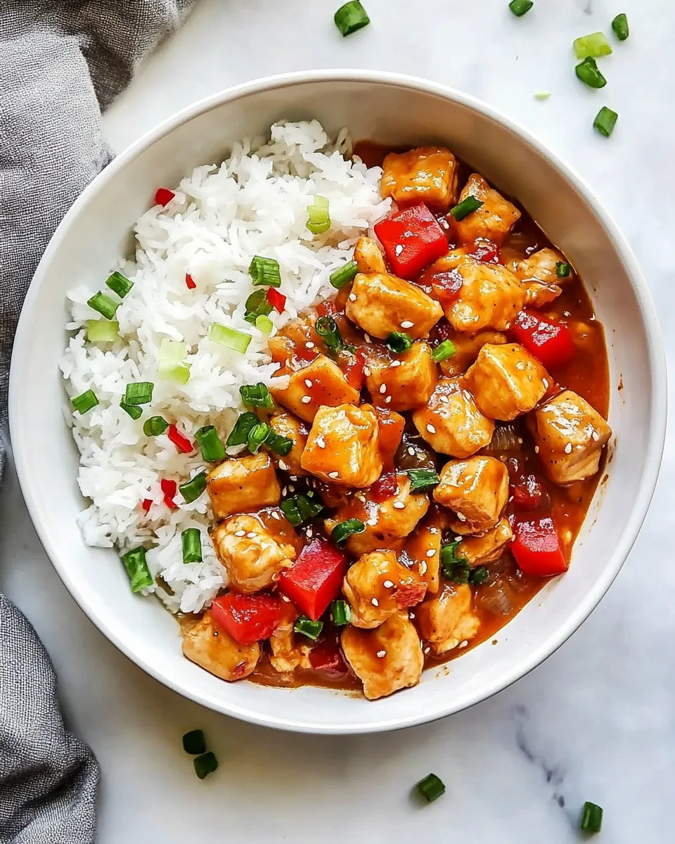 Easy Crockpot Hawaiian Chicken photo