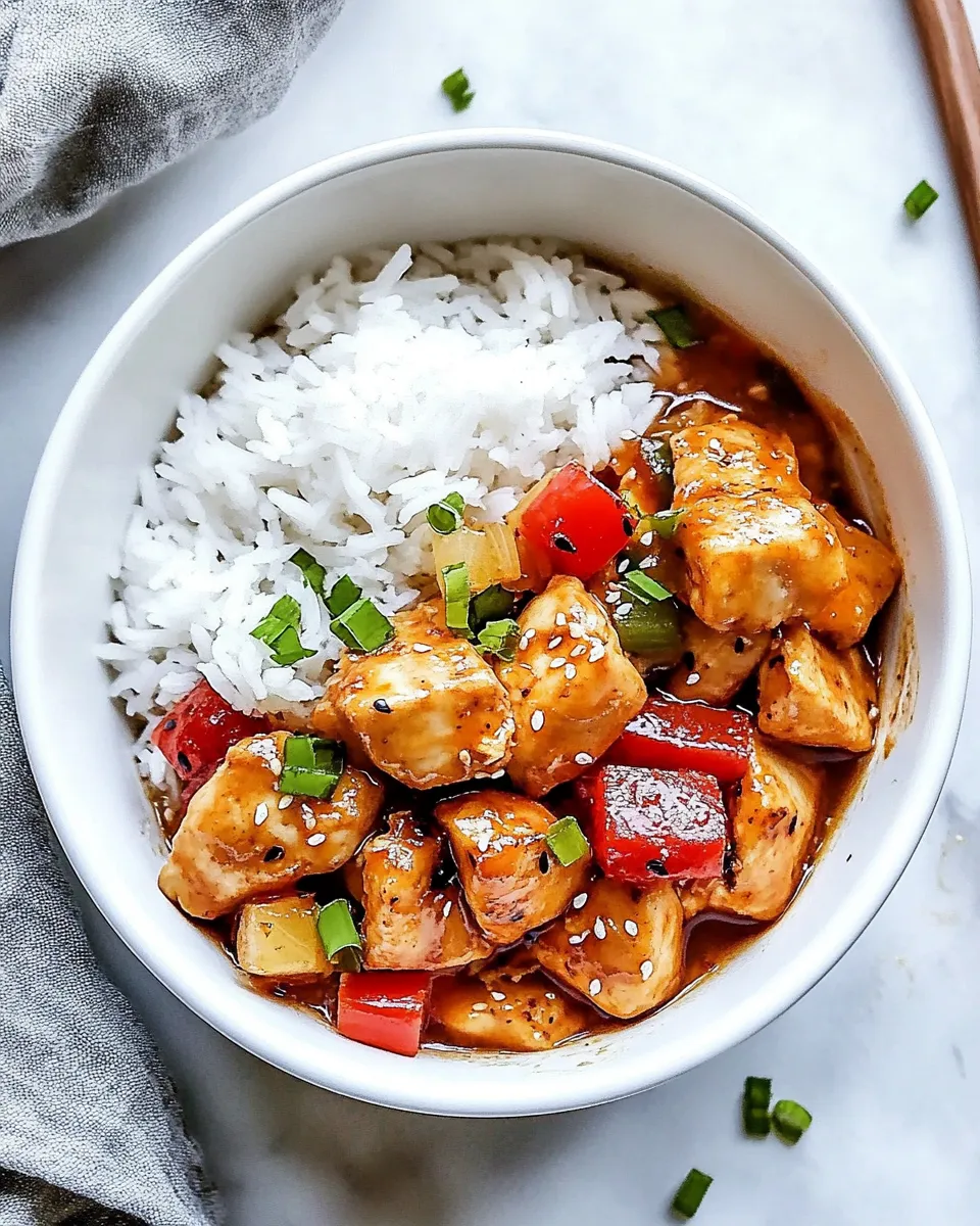 Best Crockpot Hawaiian Chicken recipe photo