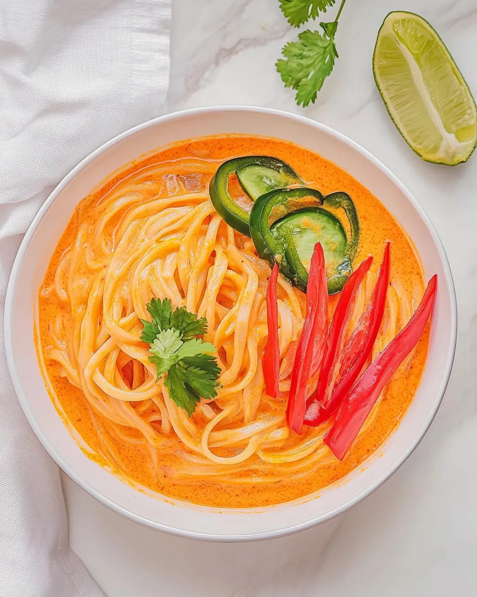 Homemade Curry Noodles photo