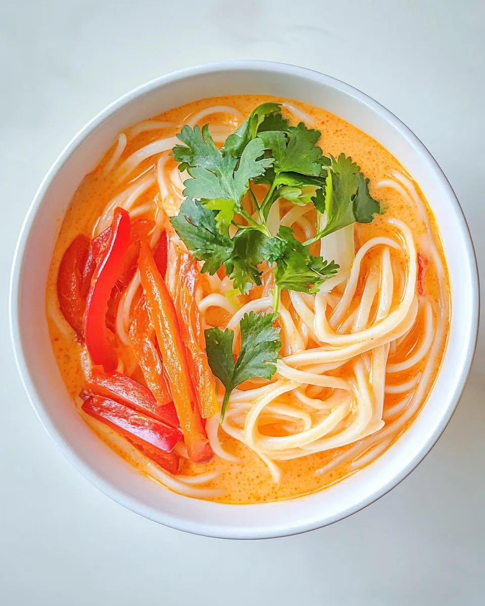 Easy Curry Noodles recipe photo
