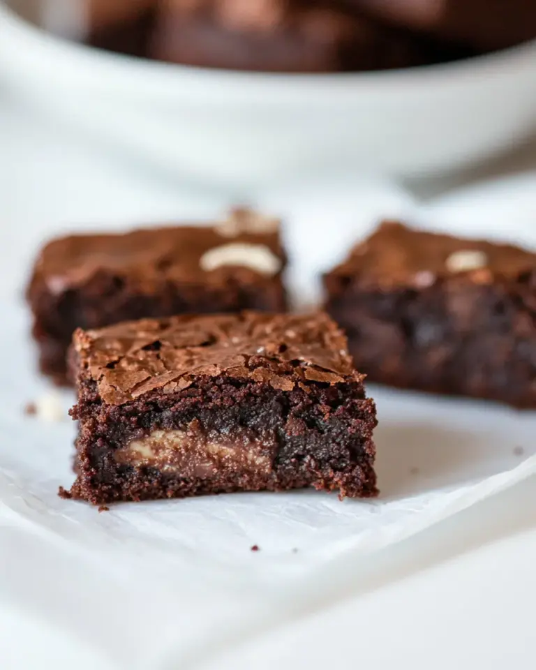 Homemade Dave and Kates Chocolate Brownies photo