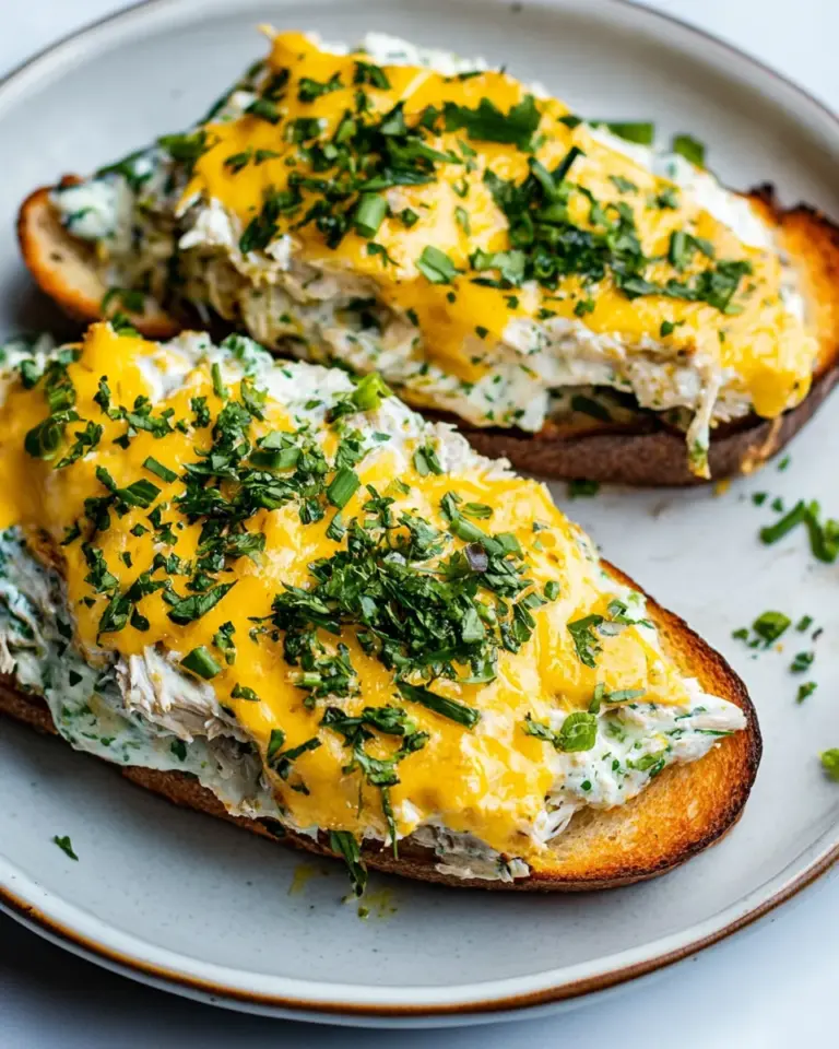 Homemade Deluxe Tuna Melts photo