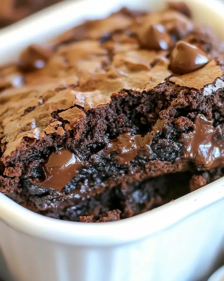 Easy Doctored Brownie Mix photo