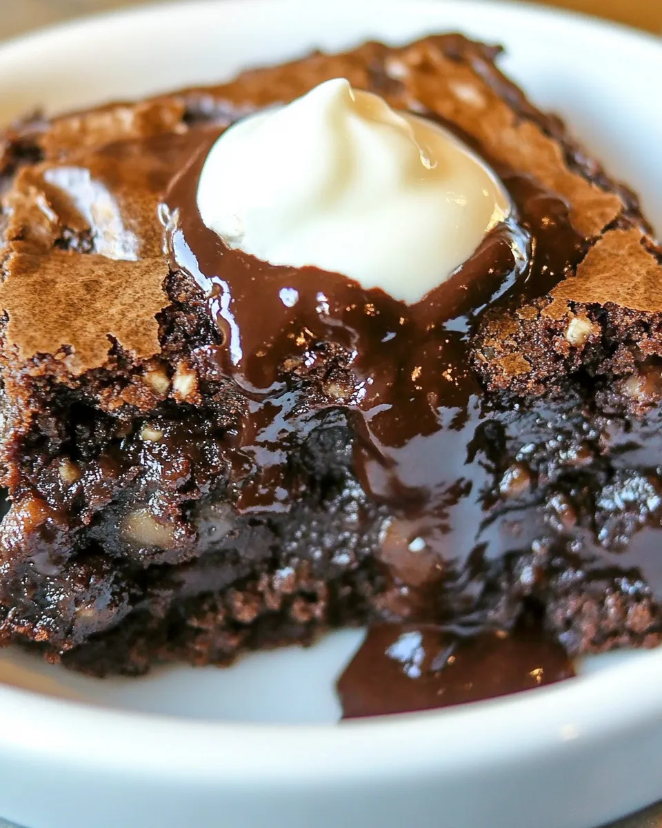 Delicious Doctored Brownie Mix image