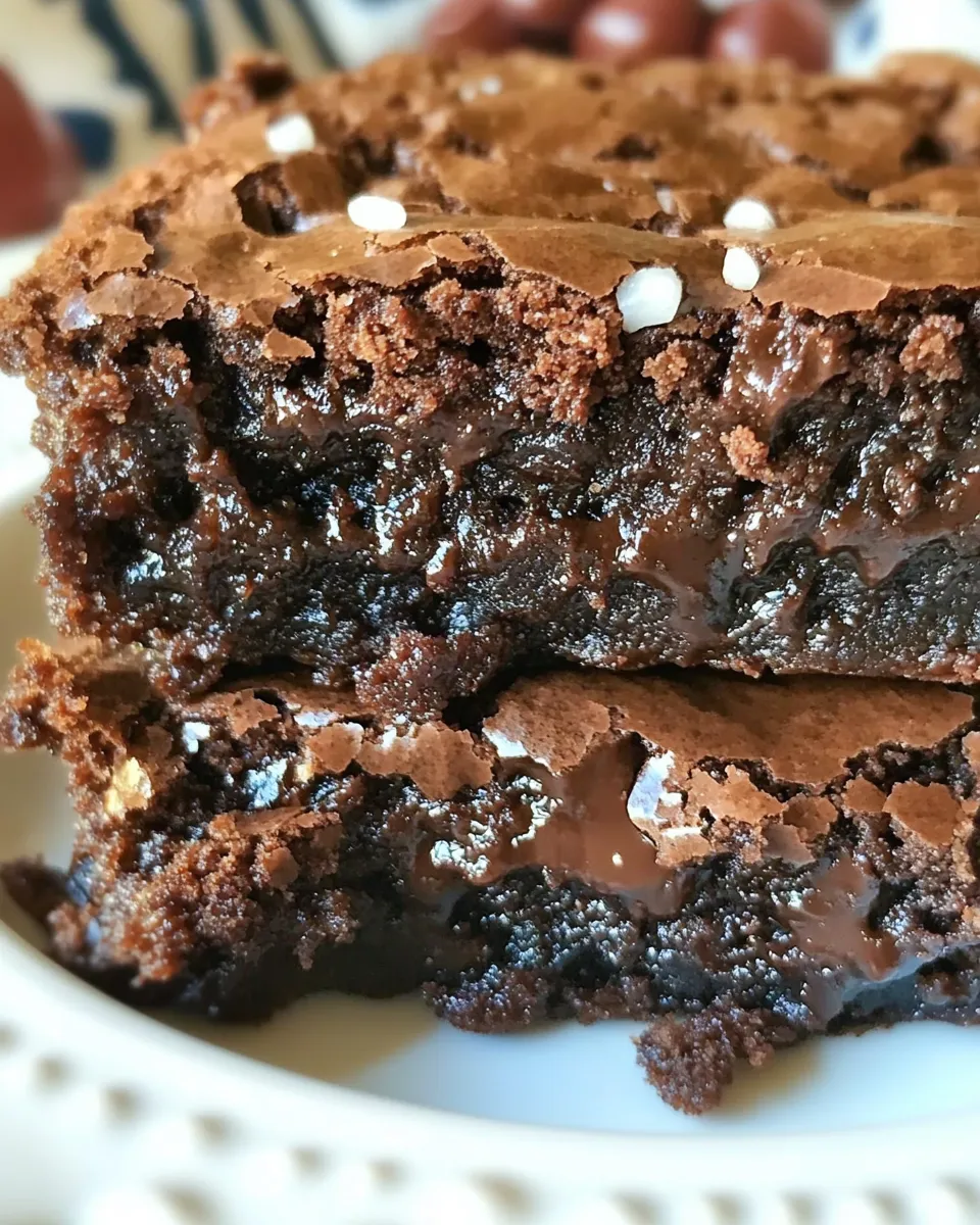 Homemade Doctored Brownie Mix recipe photo