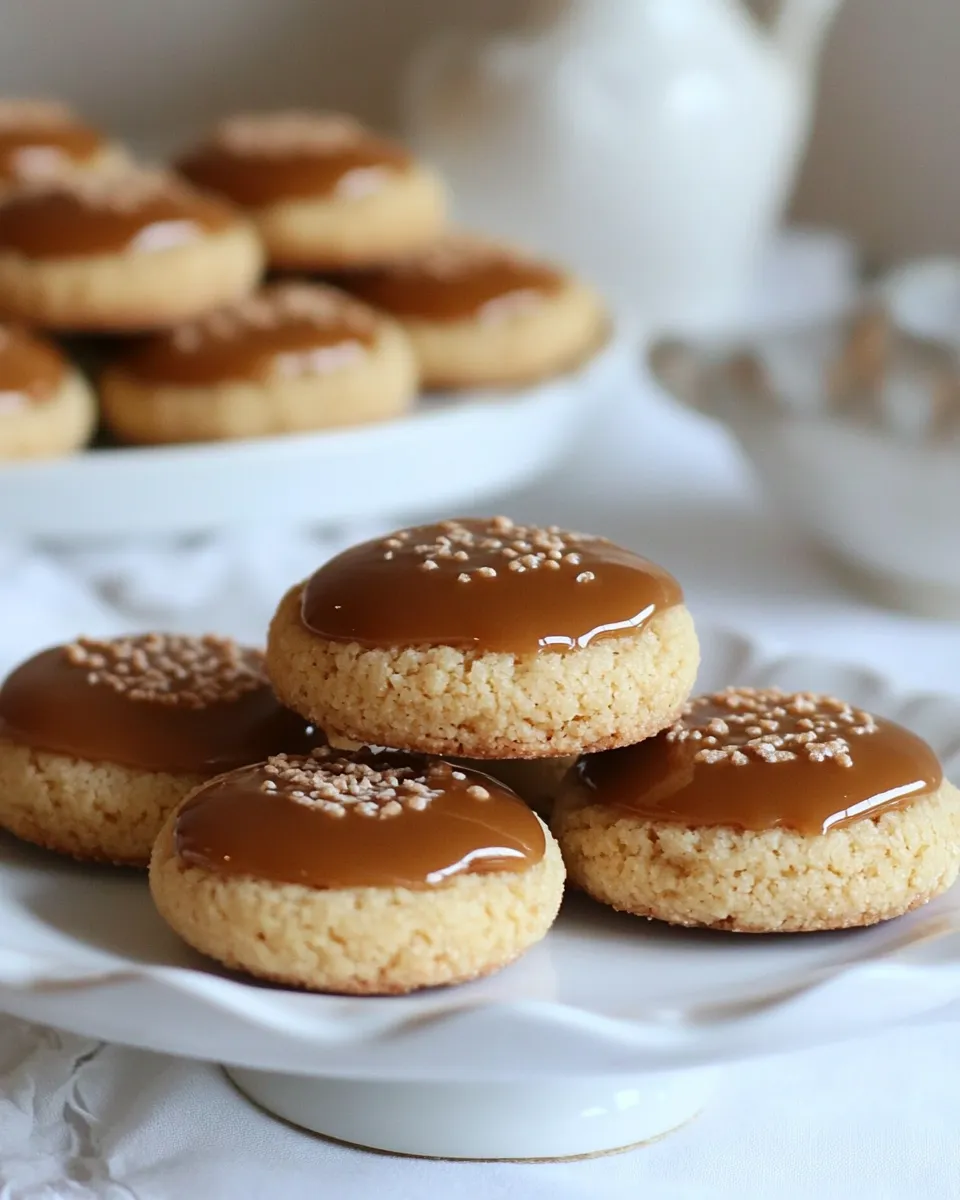 Homemade Dulce De Leche Cookies photo