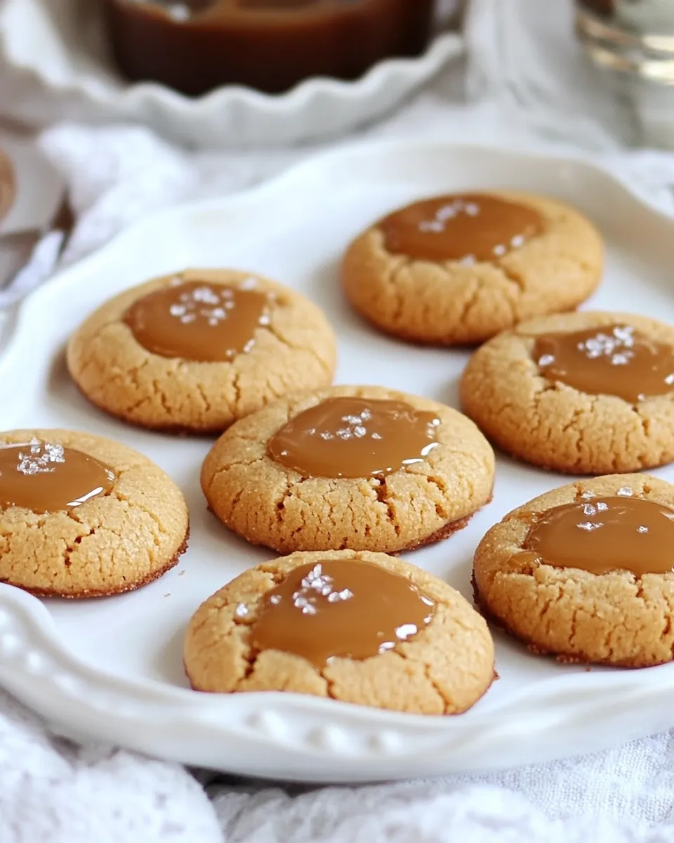 Easy Dulce De Leche Cookies recipe photo
