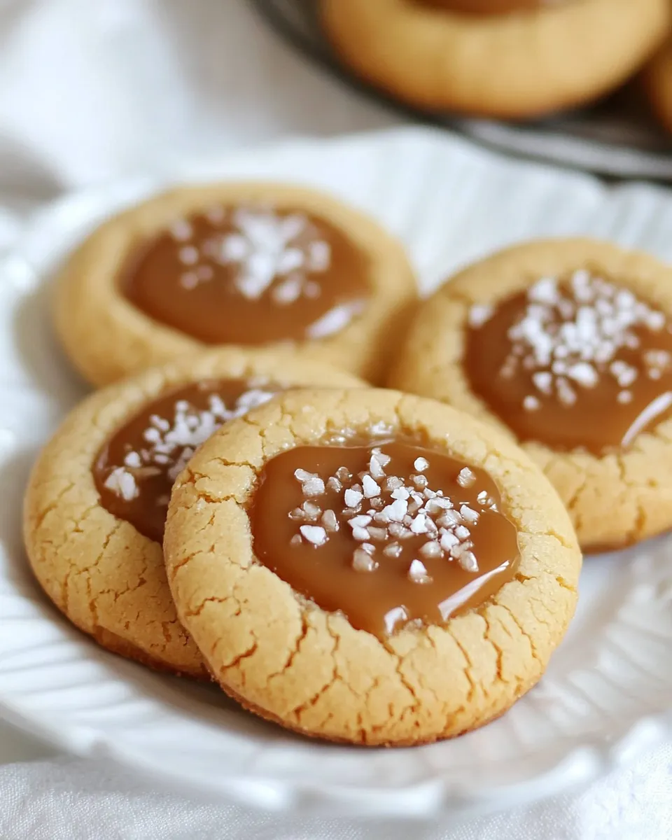 Delicious Dulce De Leche Cookies shot