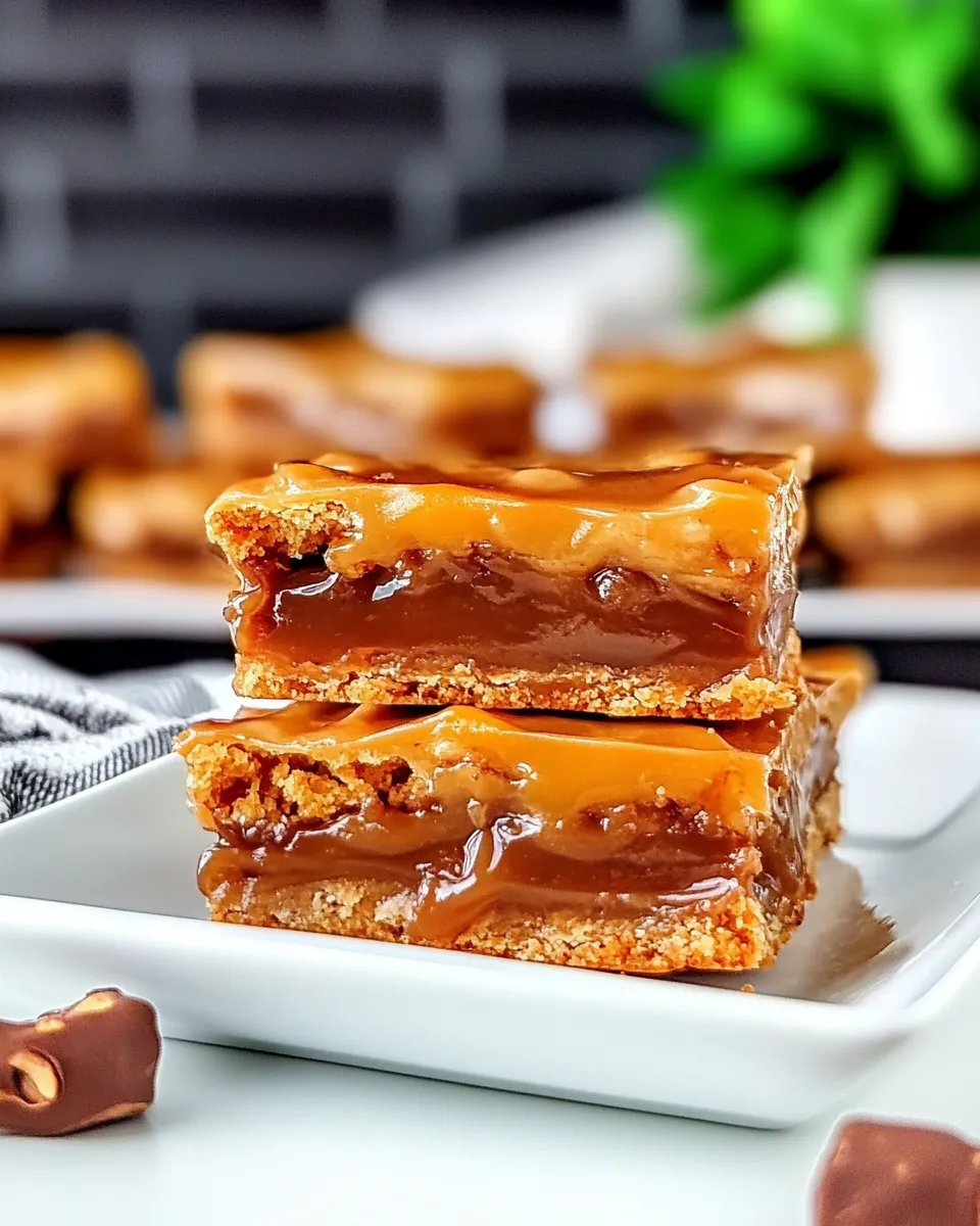 Classic Dulce de Leche Revel Bars image
