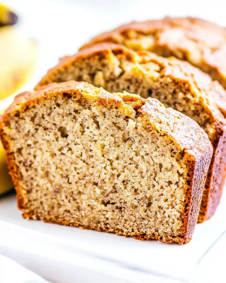 Homemade Easy Banana Bread photo
