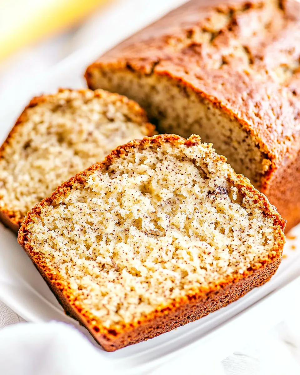 Delicious Easy Banana Bread recipe photo