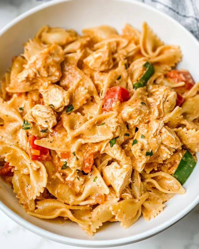 Homemade Easy Cajun Chicken Pasta photo