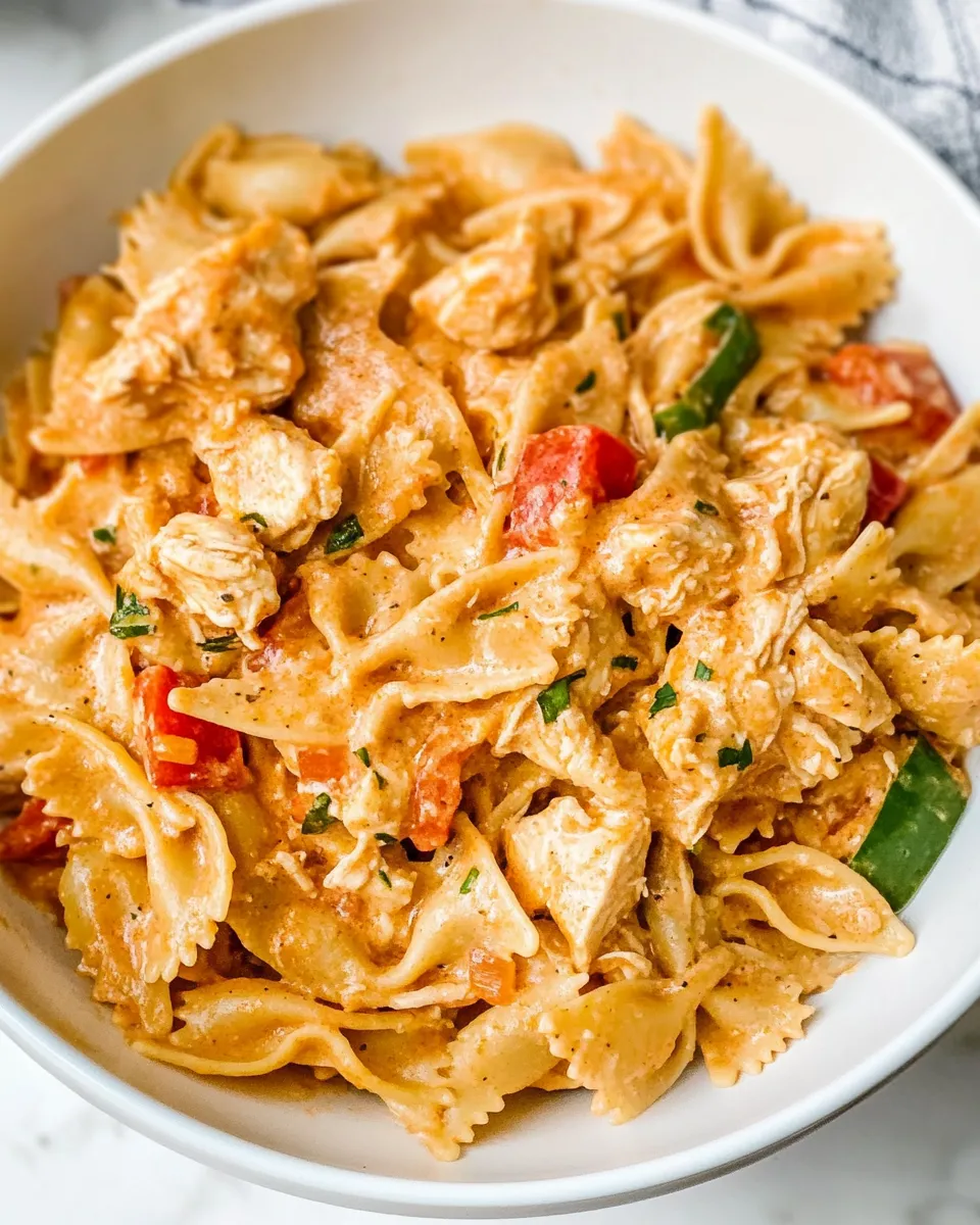 Homemade Easy Cajun Chicken Pasta photo